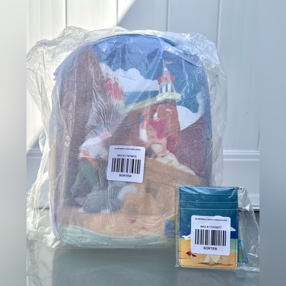 The Little Mermaid🧜🏻♀️Backpack Set - Picture 12 of 12